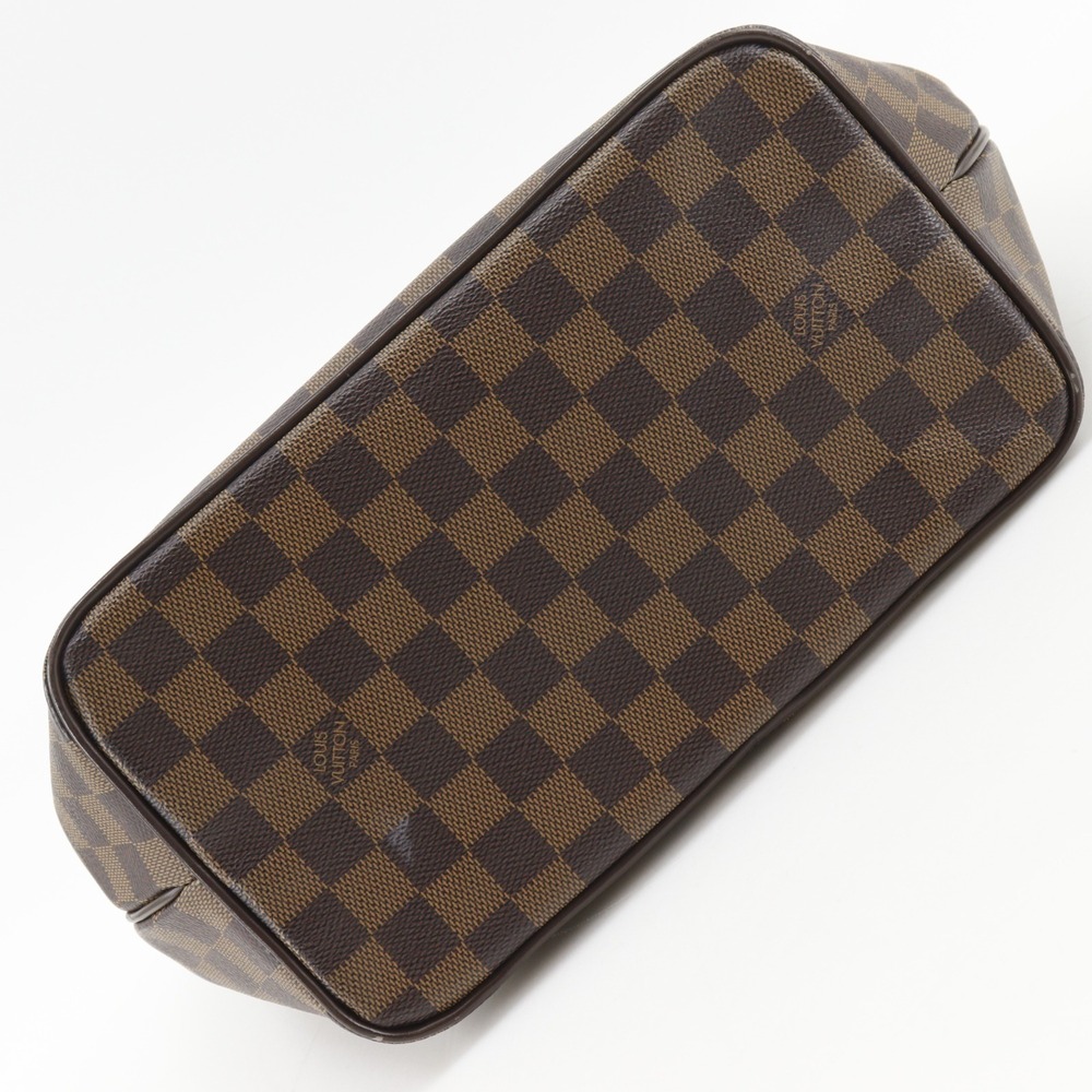 LOUIS VUITTON Authentic Brown Damier Canvas Tote Bag - Picture 15 of 16